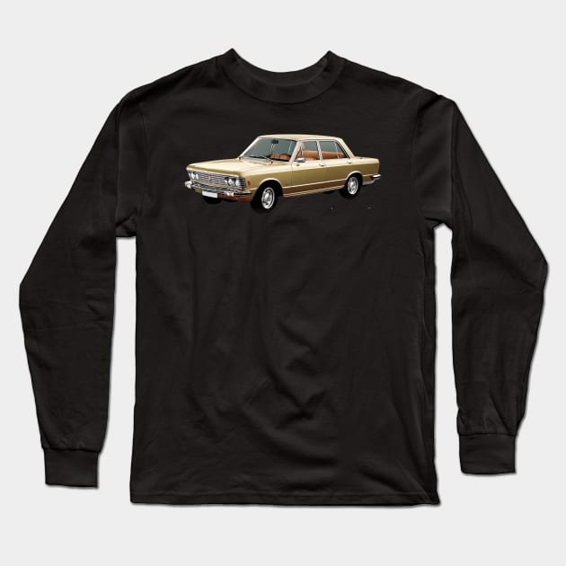 Fiat 130 Long Sleeve T-Shirt by kawaii_shop